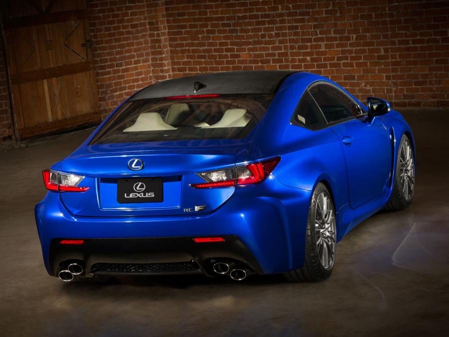  Lexus RC F 2014 года  (NA) (фото 125 из 200)